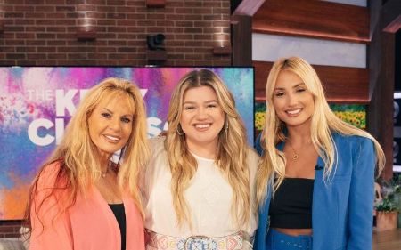 Kelly Clarkson is a three-time Grammy winner.